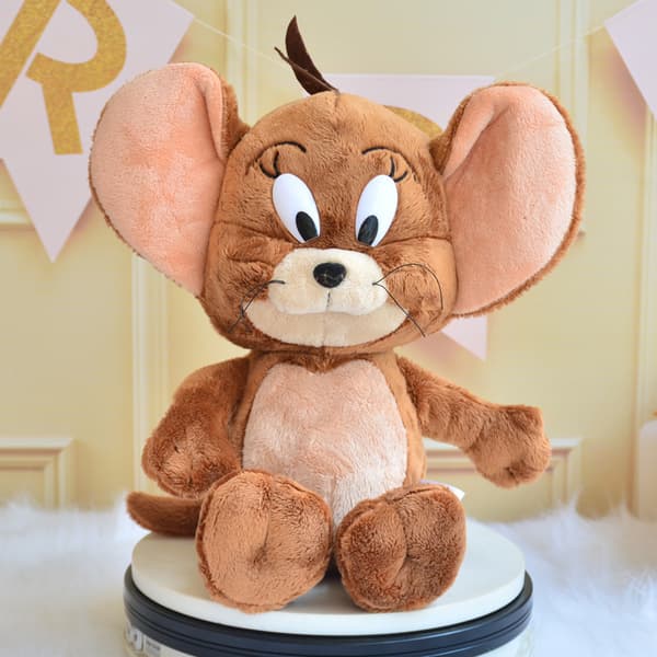 Disney Docka Tom Cat Jerry Mouse Söt tecknad söt dockapresent mouse 40cm