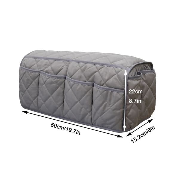 Soffa armstöd förvaringsväska hushåll dark  blue