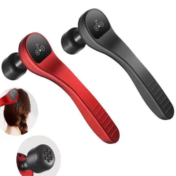 Mini Fascia Tool Vibration Muscle Relaxing Massager red 19*14*5cm