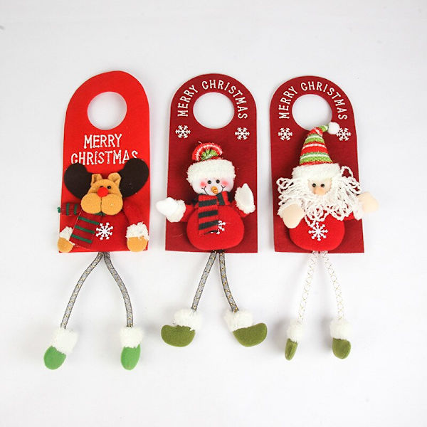 Julepynt Hjem Juledørhængende vedhæng snowman 48*13.5cm