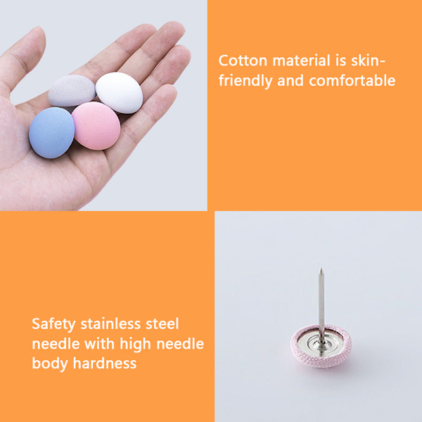 Fastener Clip Anti-Slip tæppespænder Fixator Grippere pink 8pcs