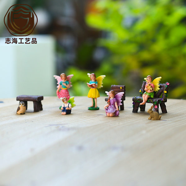 skrivebords ornament 1 set