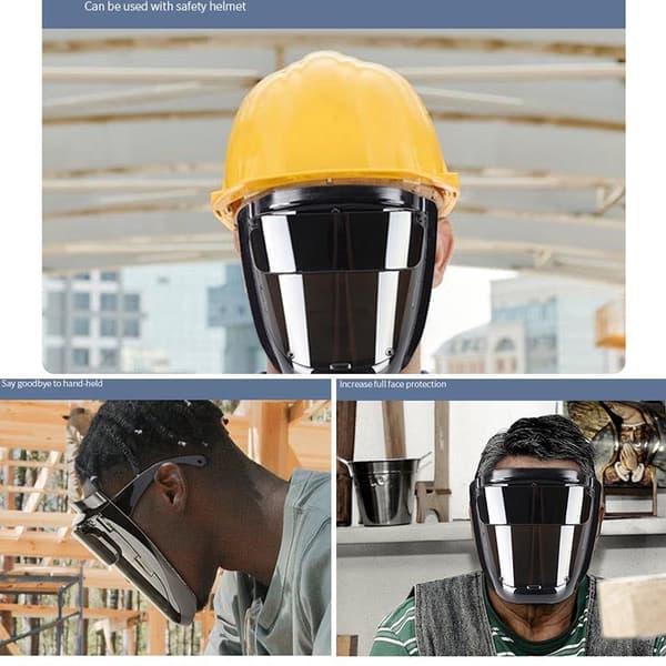 Professionell svetsmask black
