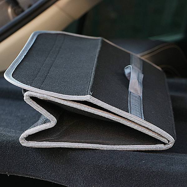 Grå Anti-Slip rum Boot Tool Car Opbevaringspose dark gray 50*17*24cm