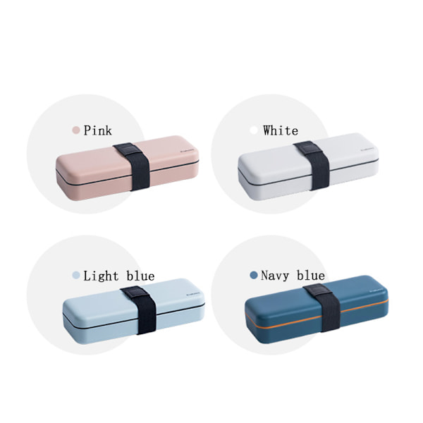 DIY Kläder Handarbete Förvaring Hushållssylåda blue 192*73*44mm