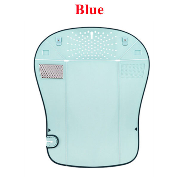 Multifunktionella hackklossar i plast blue