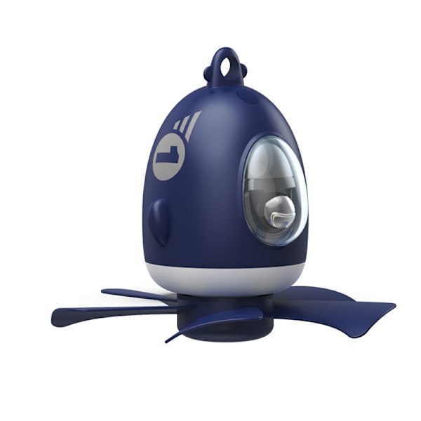 USB lampa takfläktar camping sovrum blue