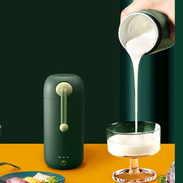 3 Gear Mini Jogurtti Maker Kotitalouksien tee-se-itse automaattinen jogurttikone white 280ml