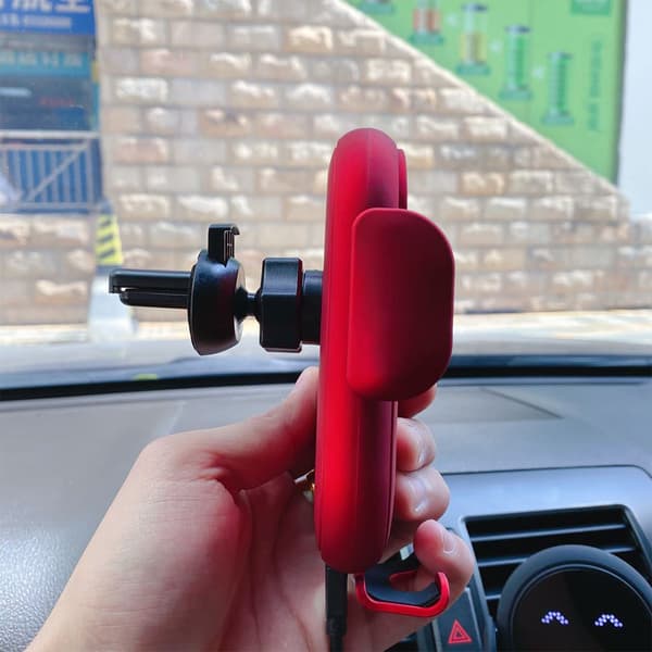 Automotive infrarød sensor LED-telefonstativ red 7.2*13.5*10cm