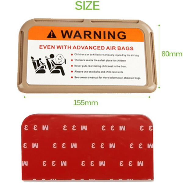 Midlertidig parkeringskortholder Dashboard Paste Mount Auto Interiør Opbevaring Opbevaring Oprydning grey