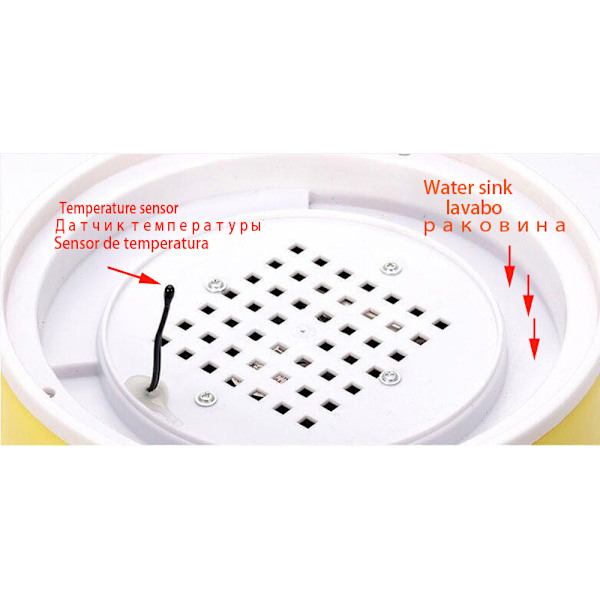 Mini æg rugemaskine EU plug