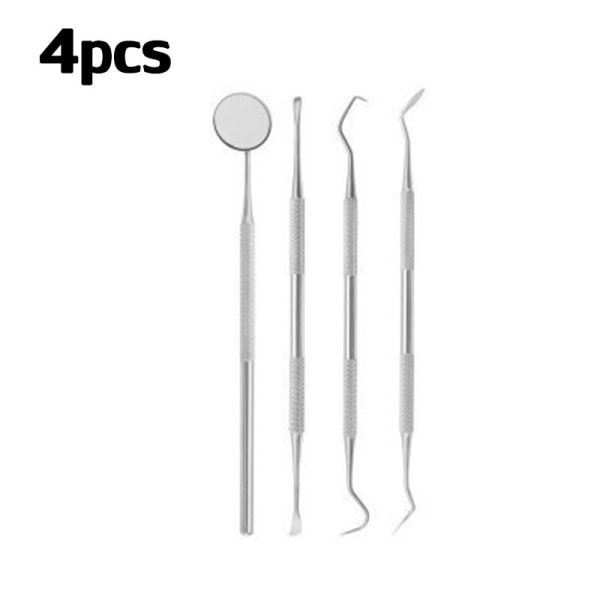 Hammaspeili ruostumattomasta teräksestä set 6pcs