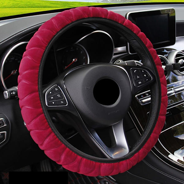 Car Rat Covers Auto Rat Super Soft Plys red 37-38CM(diameter)