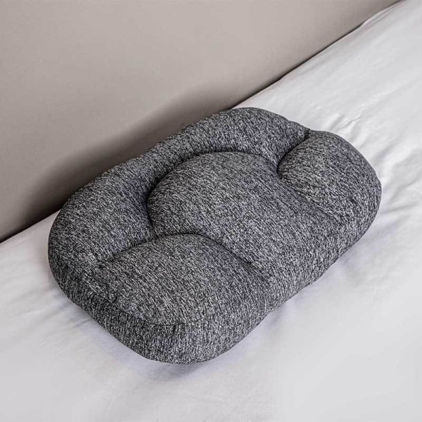 Body Massager All Round Sleep Tyyny Sleeping Memory Foam hemp gray 48*29*13cm