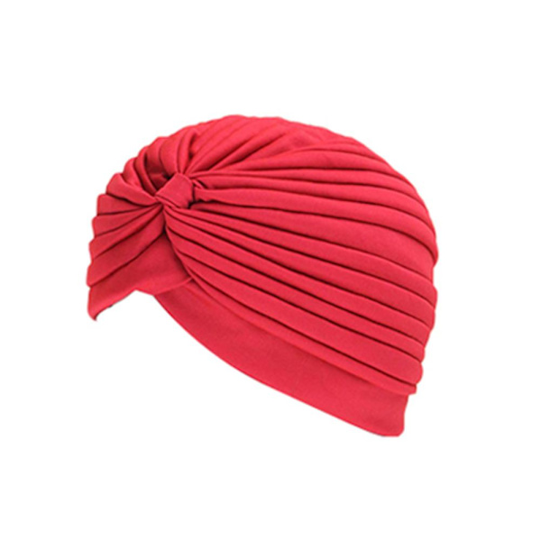 Badehætte Nylon åndbar pink 56-58cm