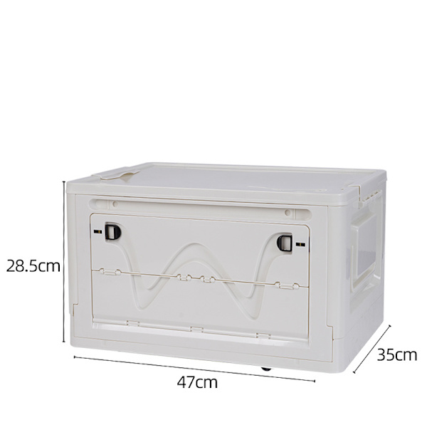 Ulkoreitin kokoontaitettava organizer Beige with lights