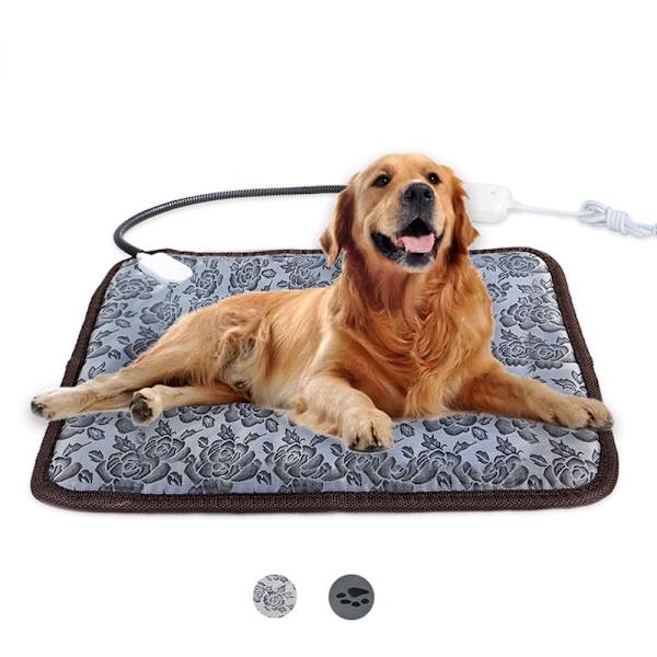 Sähköpeitto Lemmikkien sängyt Pad Puppy Mat footprints 45x45cm