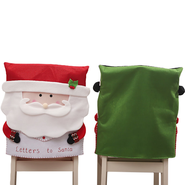 Julkuvert i form av cover snowman envelope