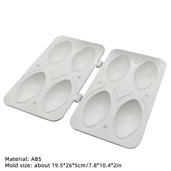Manuaalinen Kibbeh Express Meatball Maker Meatloaf Press mold white 9grids