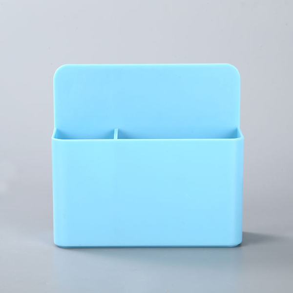 Magnetisk kylskåp multifunktionell förvaringsbox blue