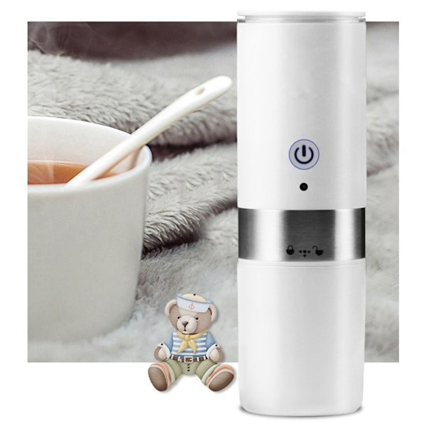 USB elektrisk bärbar kaffemaskin 1pc