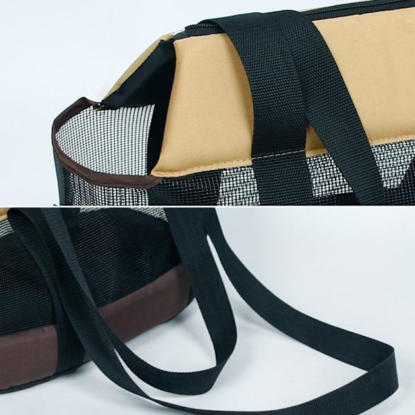 Pet Oxford tygväska black S