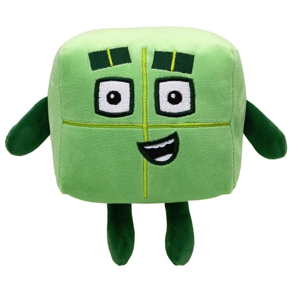 10style Numberblocks Plysch Educational Number Blocks Dockleksak three