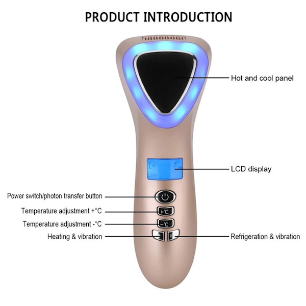 Body Massager Vægttab white 15.4*6*5.5cm
