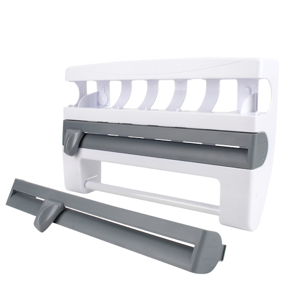 Köksarrangör Organizer Skärande kökstillbehör Gray 38×7.5×24㎝