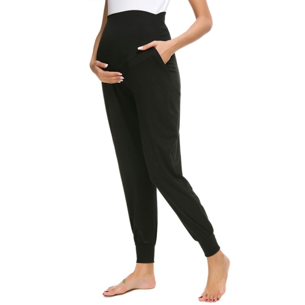 Gravid Bukser Gravid Løse Casual Bukser Gravid Bukser gray S