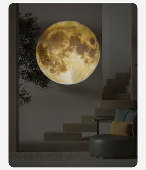 Star Projector LED Earth/Moon Lamp Galaxy Light Projector earth 4.5*2.8*2.5cm