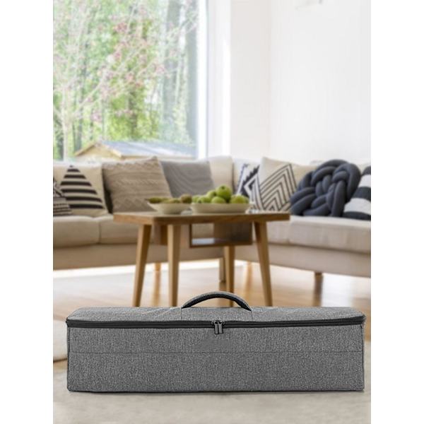 Bärbar resväska resväska förvaringsväska 1pc