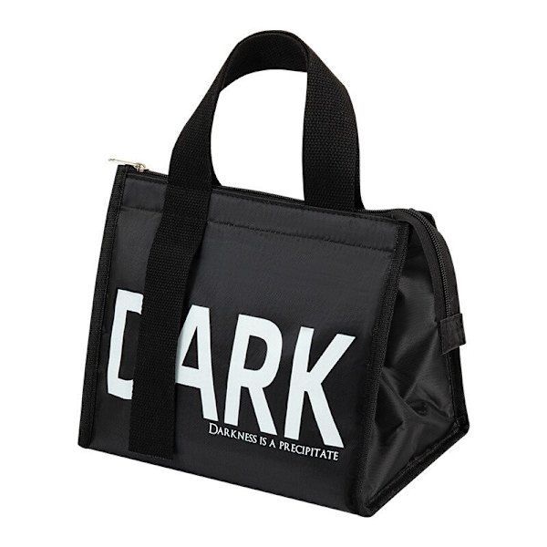 Förtjockad bärbar thermal picknickväska black