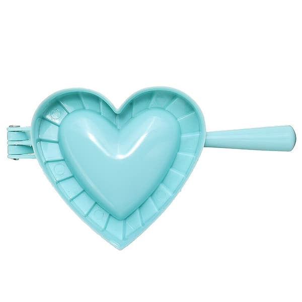 3 stk/sæt dumplingforme DIY plastik hjerte sommerfugl dumpling maker bærbar køkkenform Butterfly 3pcs