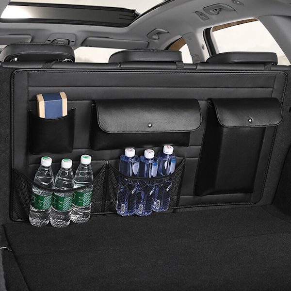 Multifunktions bilbagopbevaring Universal diverse taske black 90*50cm