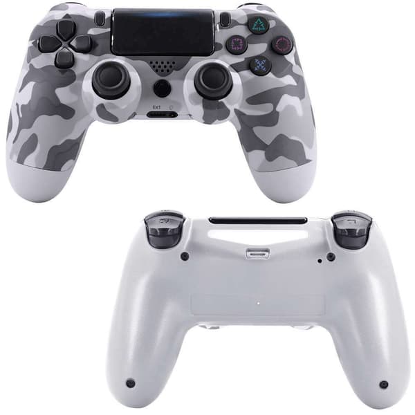 Trådlös handkontroll för PS4 Joystick Gamepad