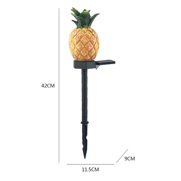 Havelyssensor Kontrollys Cactus LED Solar Light single-headed cactus