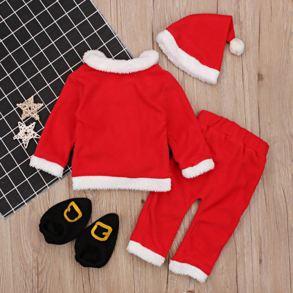Julkläder Baby Vinterkläder Set 100cm