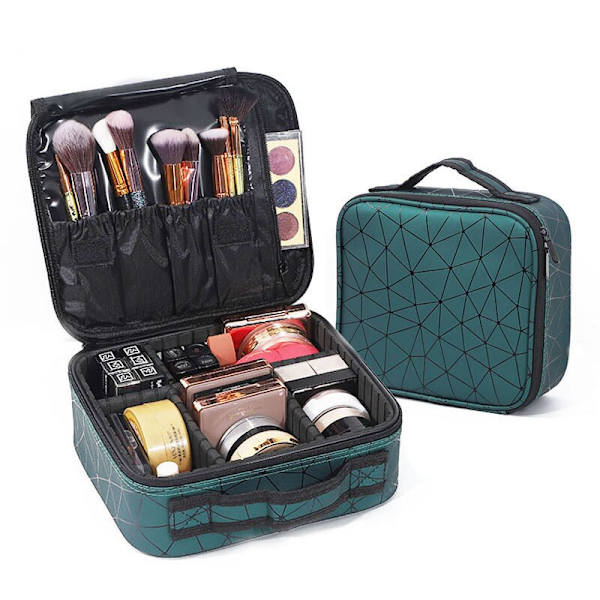 Läge Professionele Cosmetica Opbergdoos Nail Art Tools Koffer white