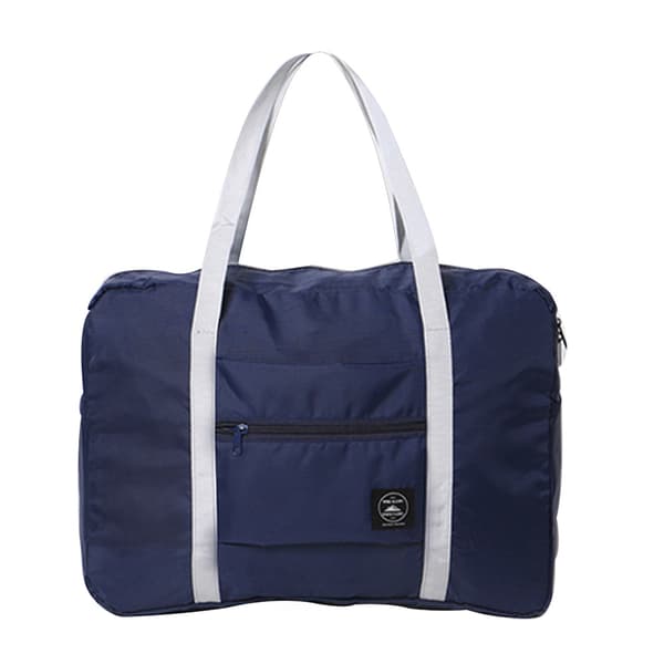 iso matkalaukku dark blue