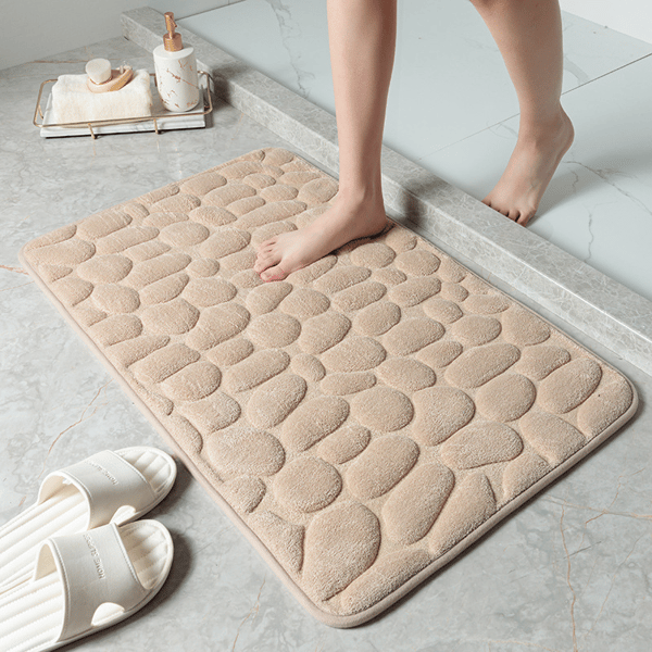badrum slipmatta grey 50×80cm