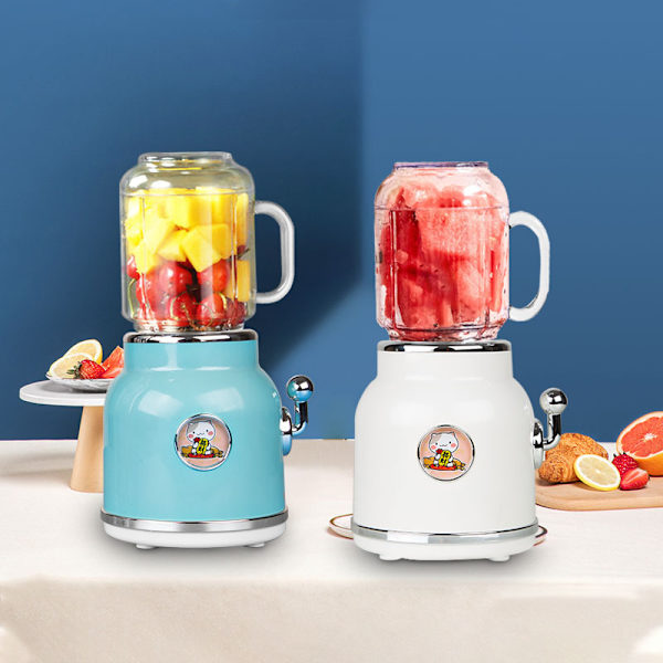 Elektrisk juicepress mini issandkopp blue