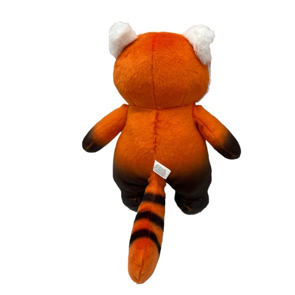 Förvandla röd panda plysch leksak metamorfos björn tecknad docka Metamorphosis Bear