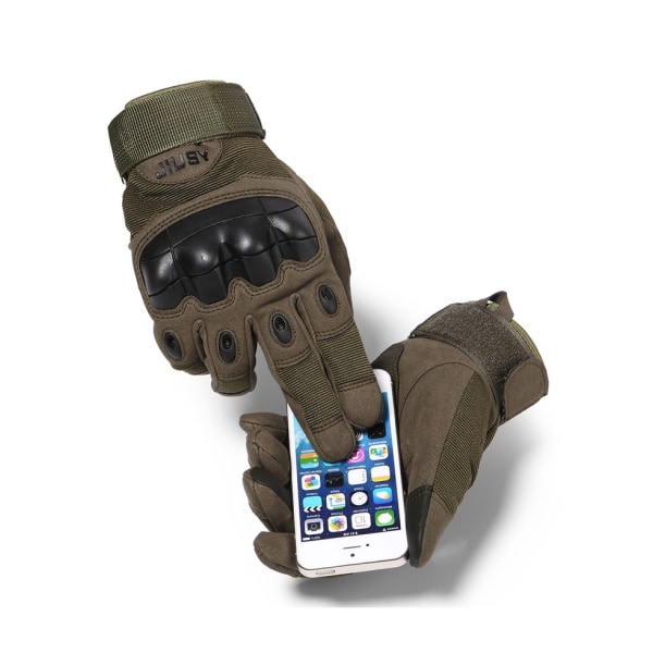 Pekskärm Militära taktiska handskar Arméskyttehandske armygreen XL