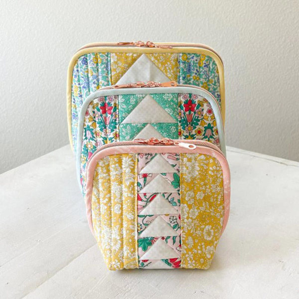 1 kpl akryyliompeluviivaimen söpö set colorful small