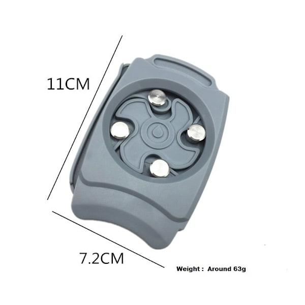 Ølåbner Værktøj Multifunktions rustfrit stål flaskeåbner gray 7.5*11*1.8cm