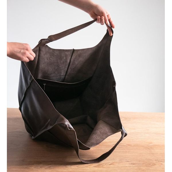 Casual Totes Taske Dame højkvalitets læderpung green 70cm X 28cm X 40cm