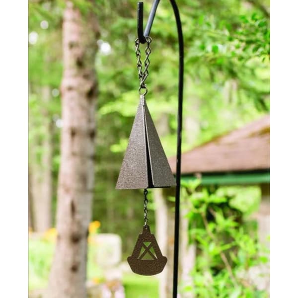 Utomhus Wind Chime Dörr Veranda Trädgårdsdekoration black buoy
