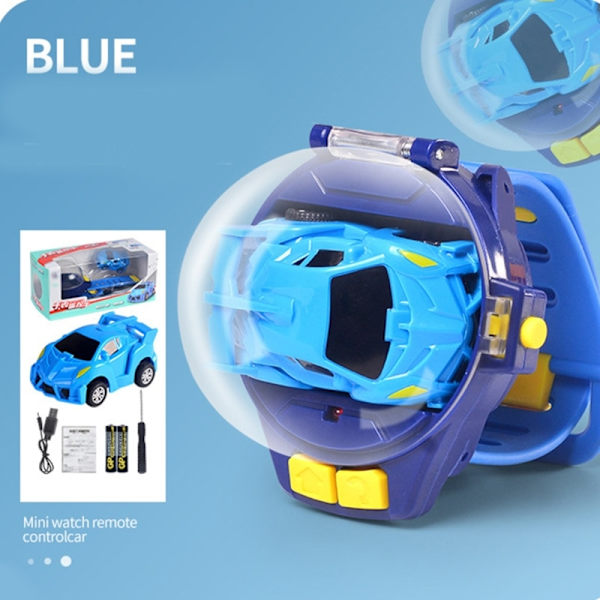 watch rc bil pojke leksak white