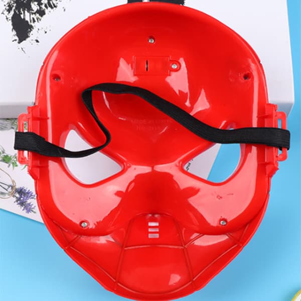 kostym spindelmasker Halloweenfest 1pc